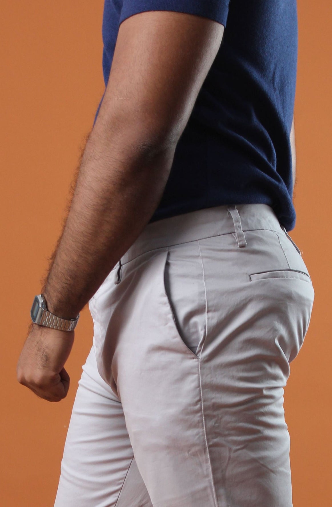 Tapered Chinos Stone