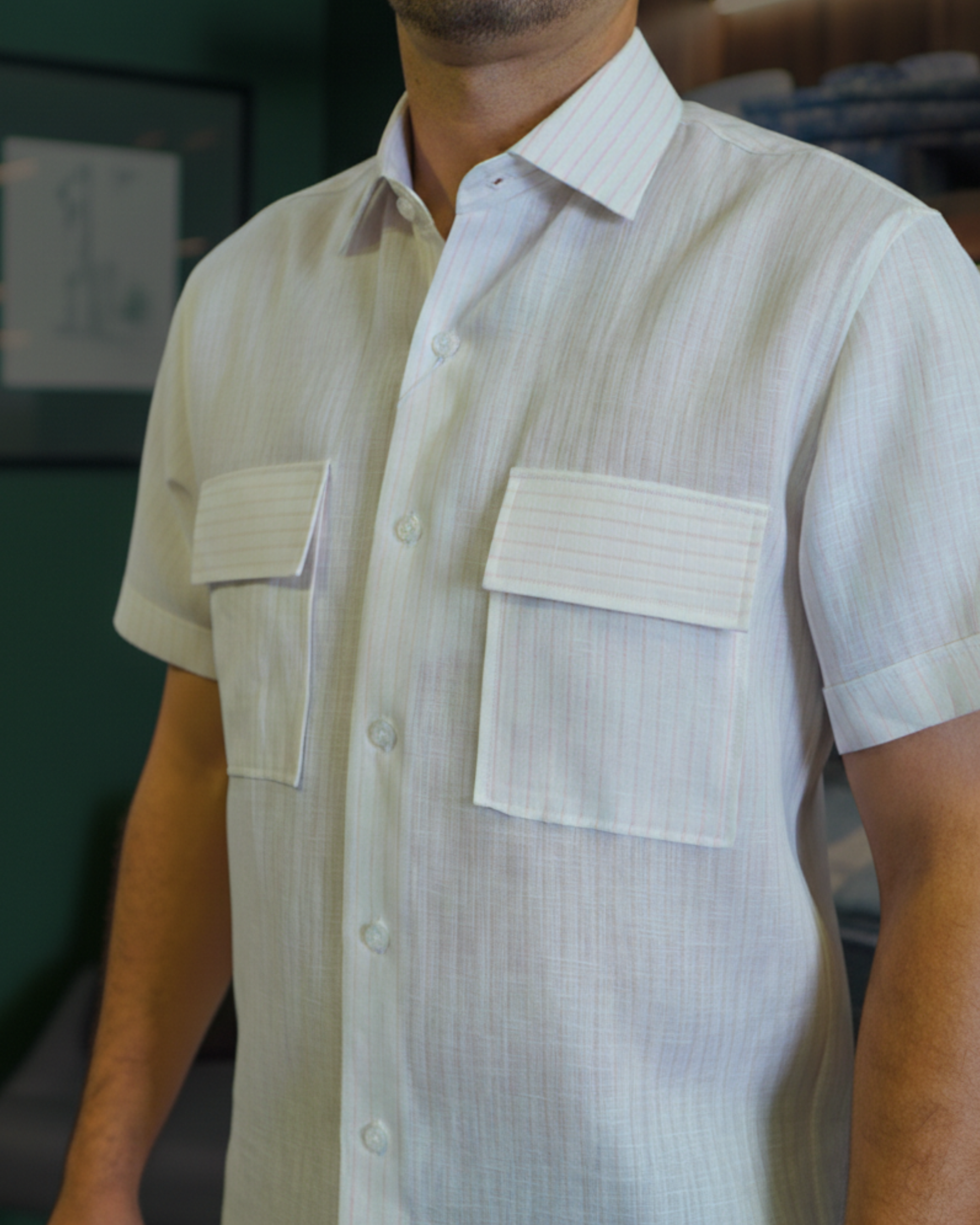 Short Sleeve Button Down Shirt