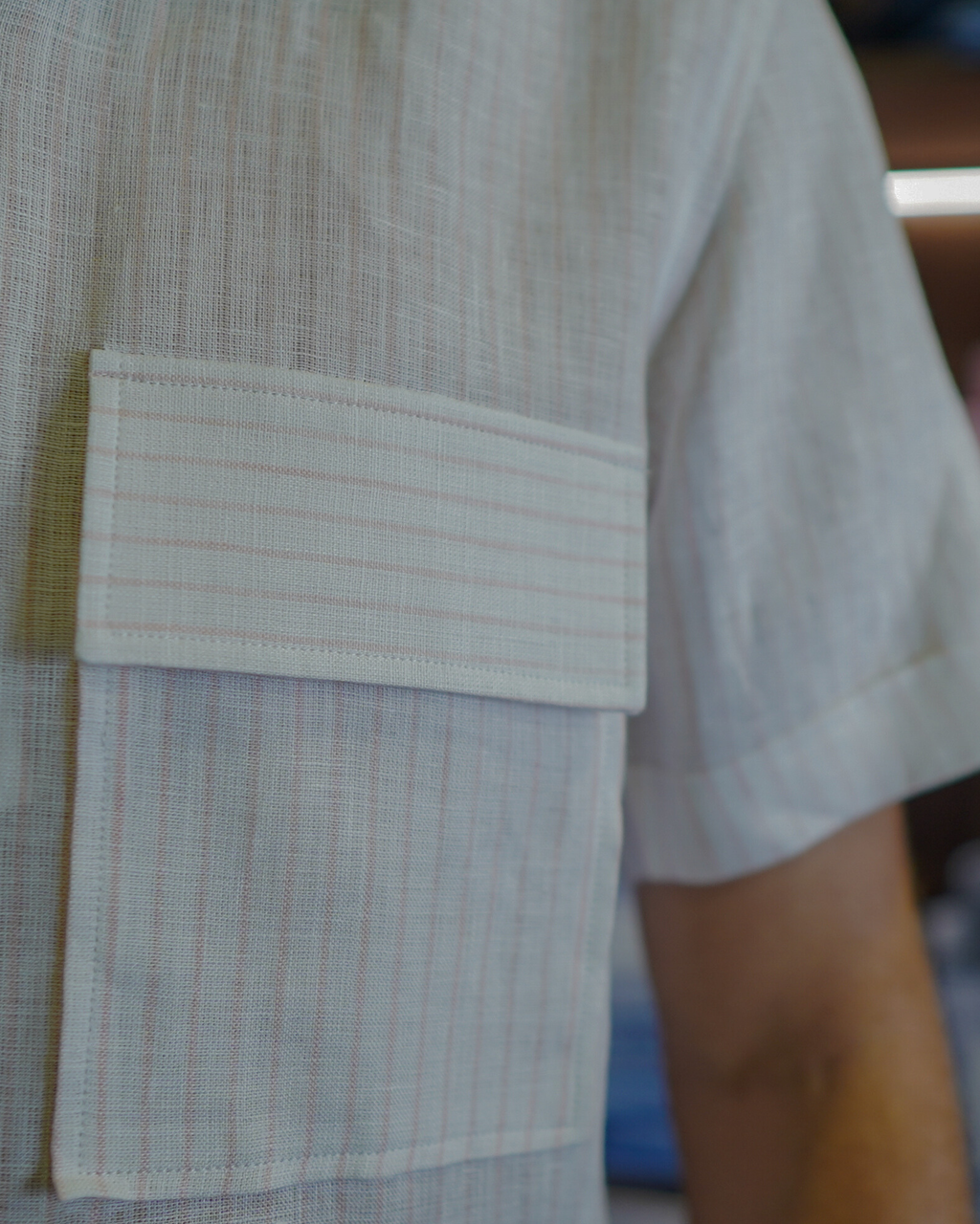 Short Sleeve Button Down Shirt