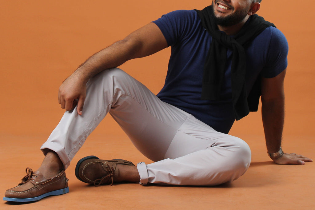 Tapered Chinos Stone