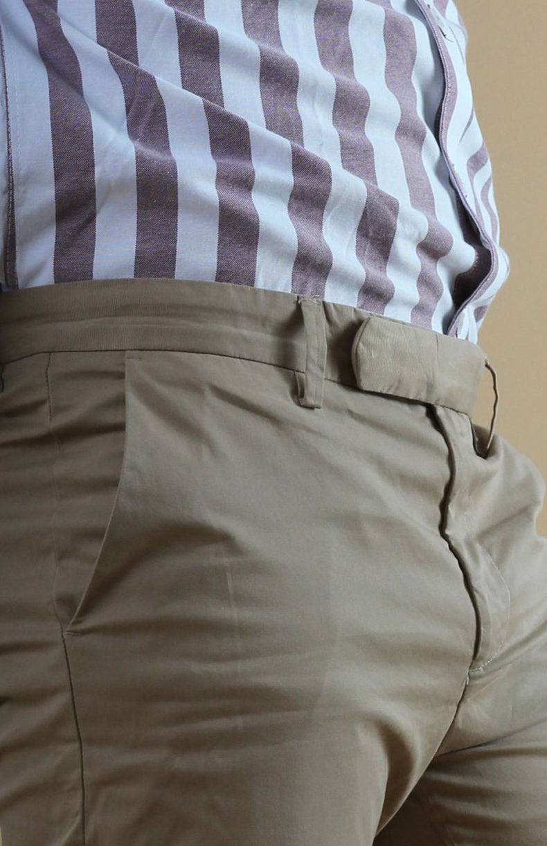 Tapered Chinos Khaki