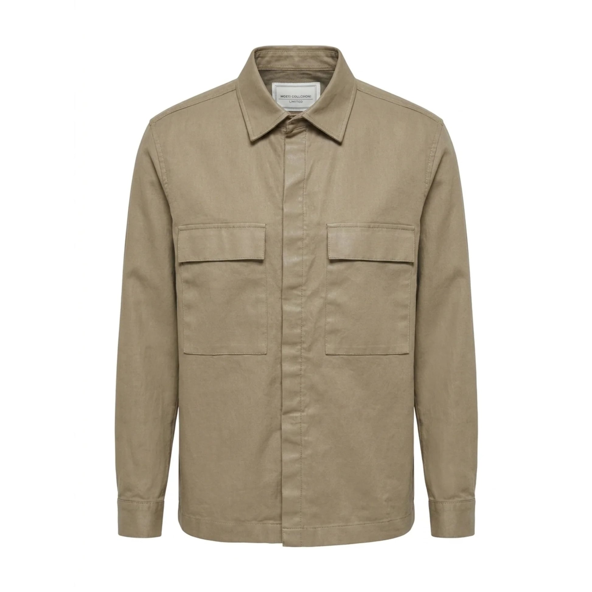 BEIGE TEMPO JACKET